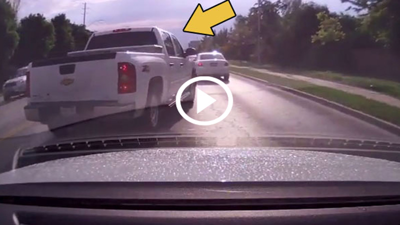 Ψευτοπαλικαράς χάνει το νταηλίκι σε 2 δευτερόλεπτα [video]