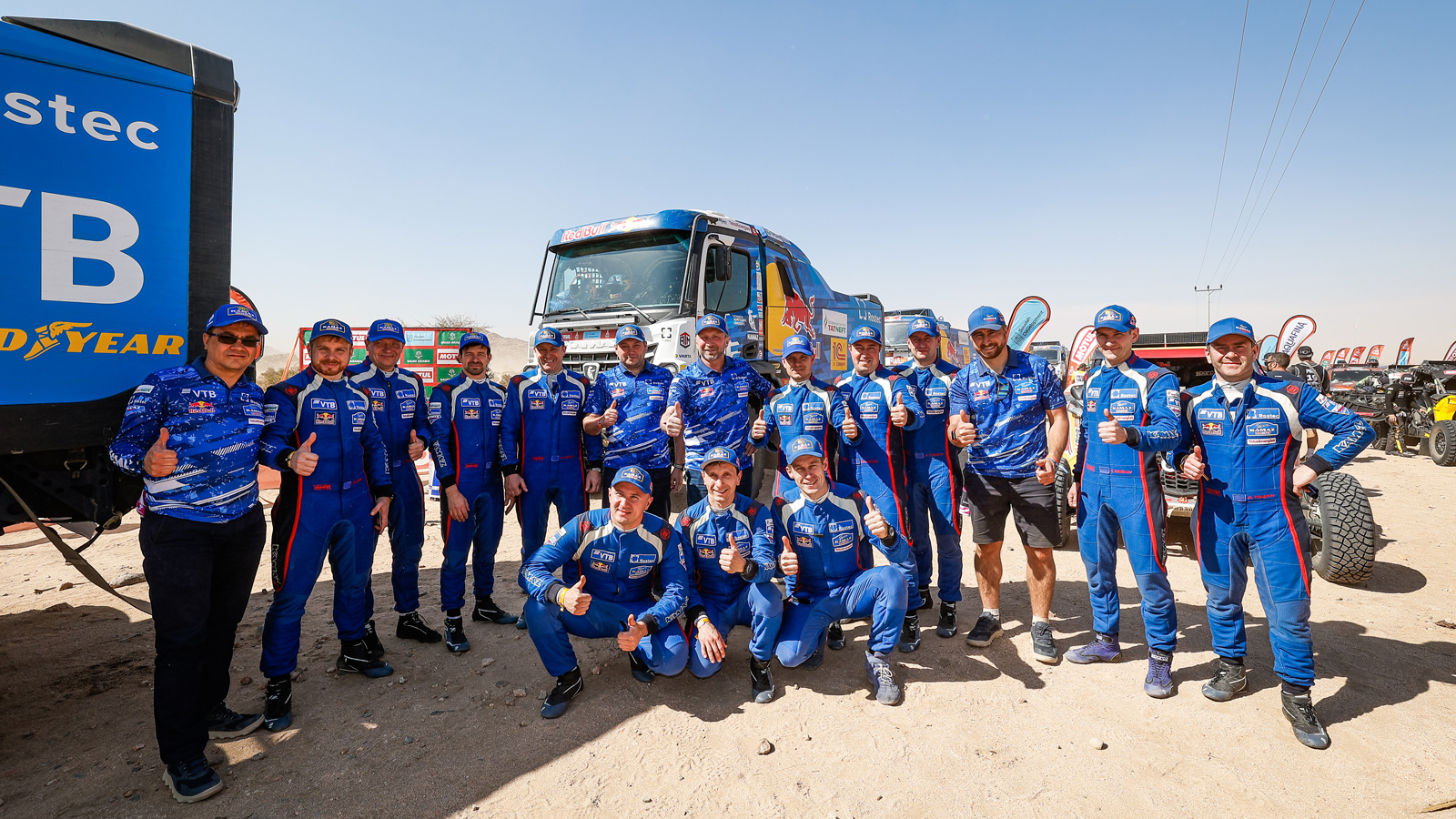 Rally Dakar 2022: Στις 6 πρώτες θέσεις οι ομάδες με ελαστικά Goodyear