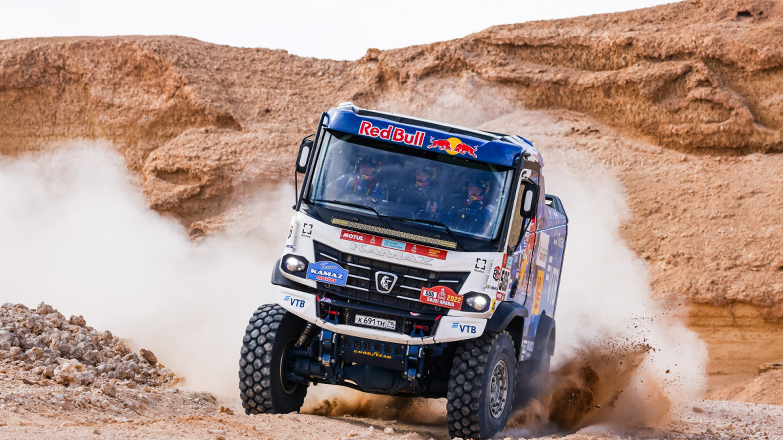 Rally Dakar 2022: Στις 6 πρώτες θέσεις οι ομάδες με ελαστικά Goodyear