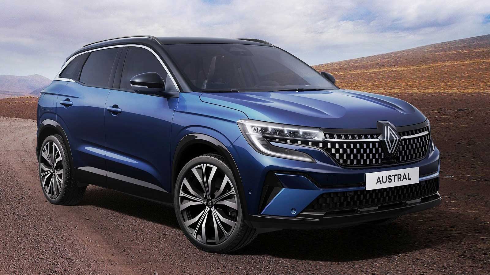 Renault Austral Espace: Στα σκαριά το 7θέσιο Austral