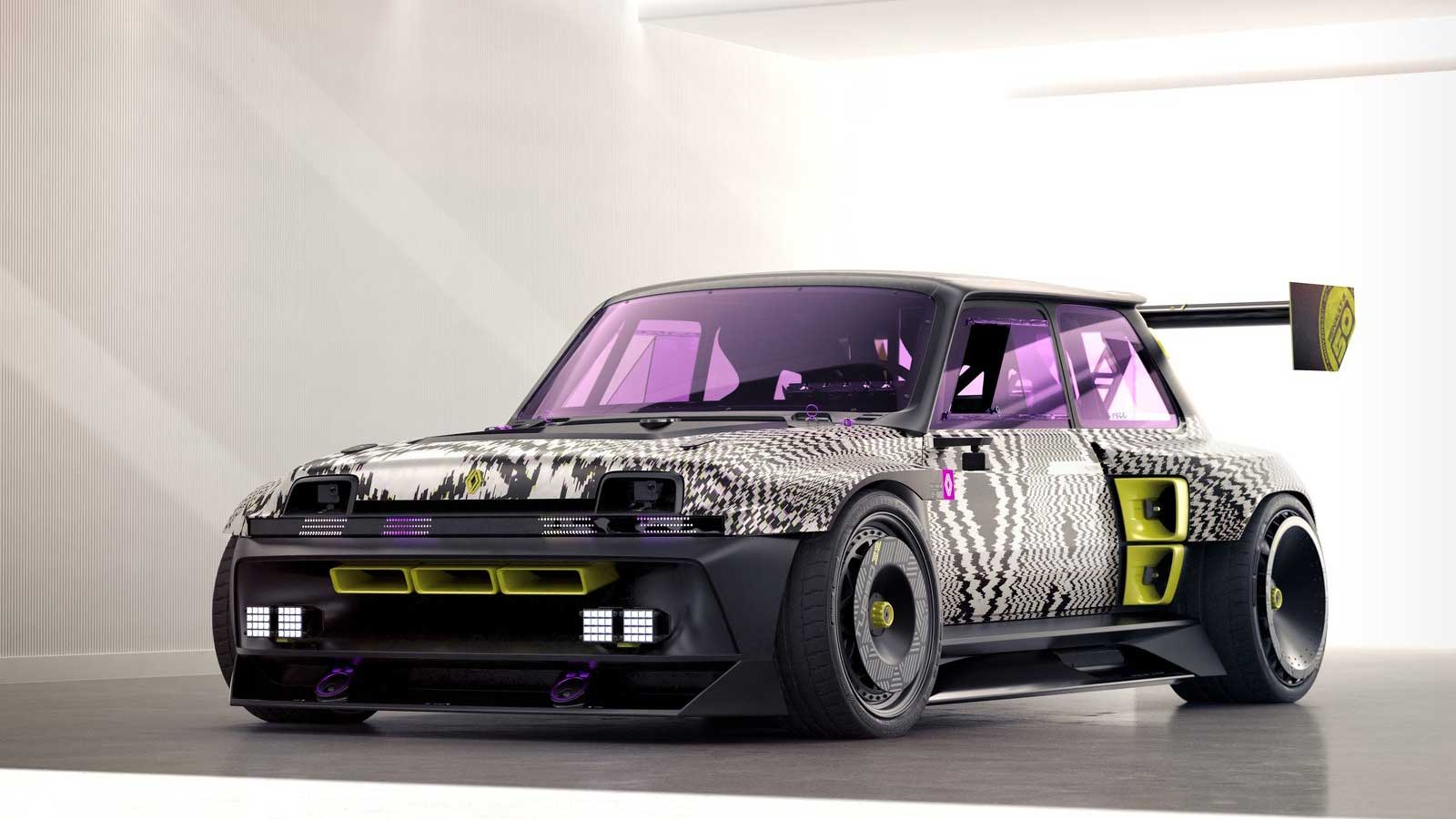 Renault R5 Turbo 3E: Ρετρό, ηλεκτρικό, πισωκίνητο με 380 ίππους