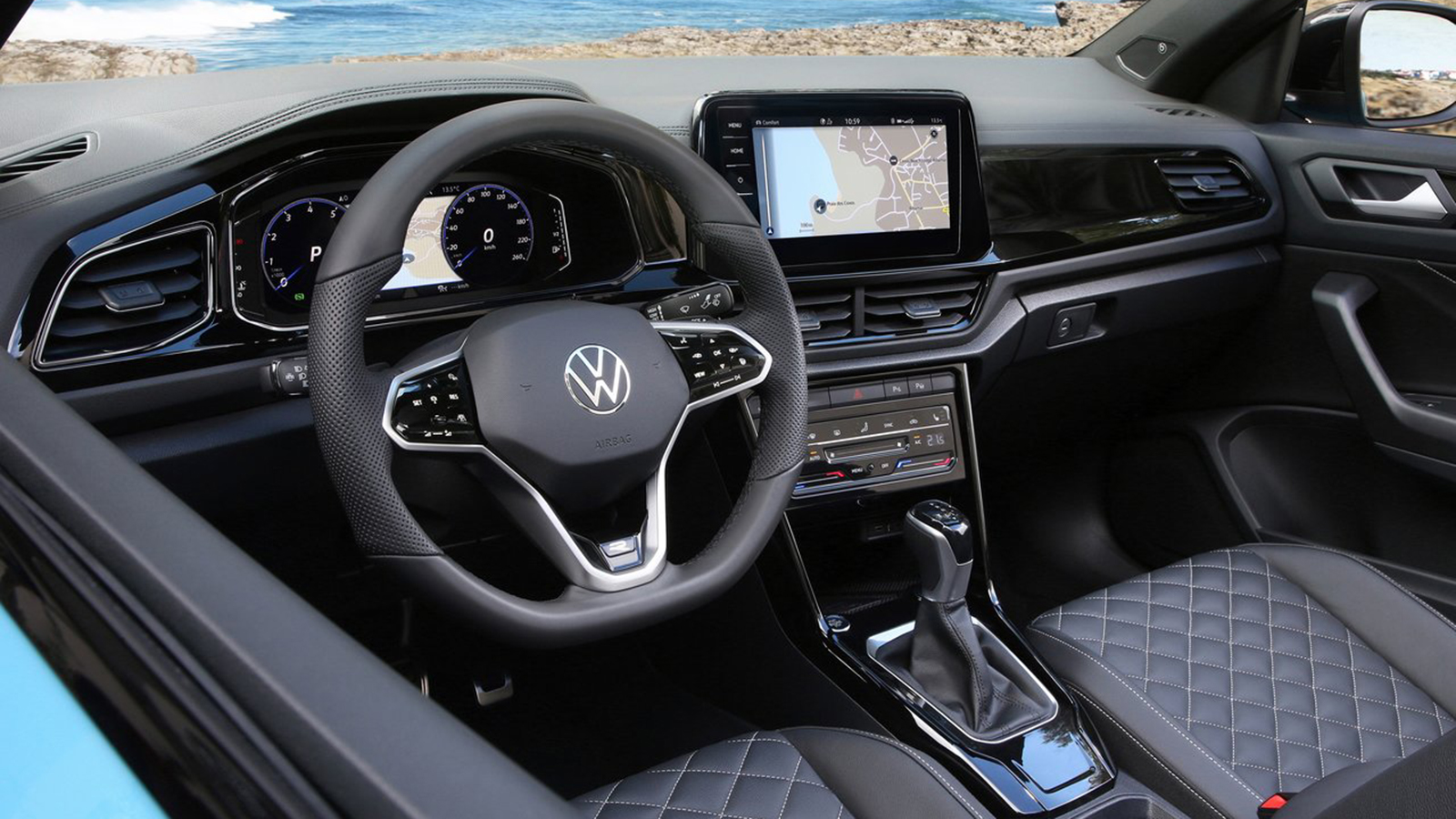 Στην Ελλάδα το «καλοκαιρινό» VW T-Roc cabrio