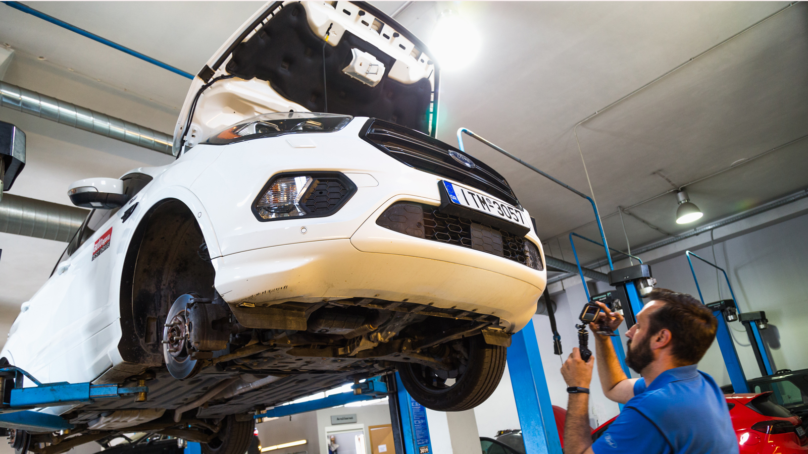 O έλεγχος συνοδεύεται από την υπηρεσία Video Check, όπου βιντεοσκοπείται όλη η διαδικασία