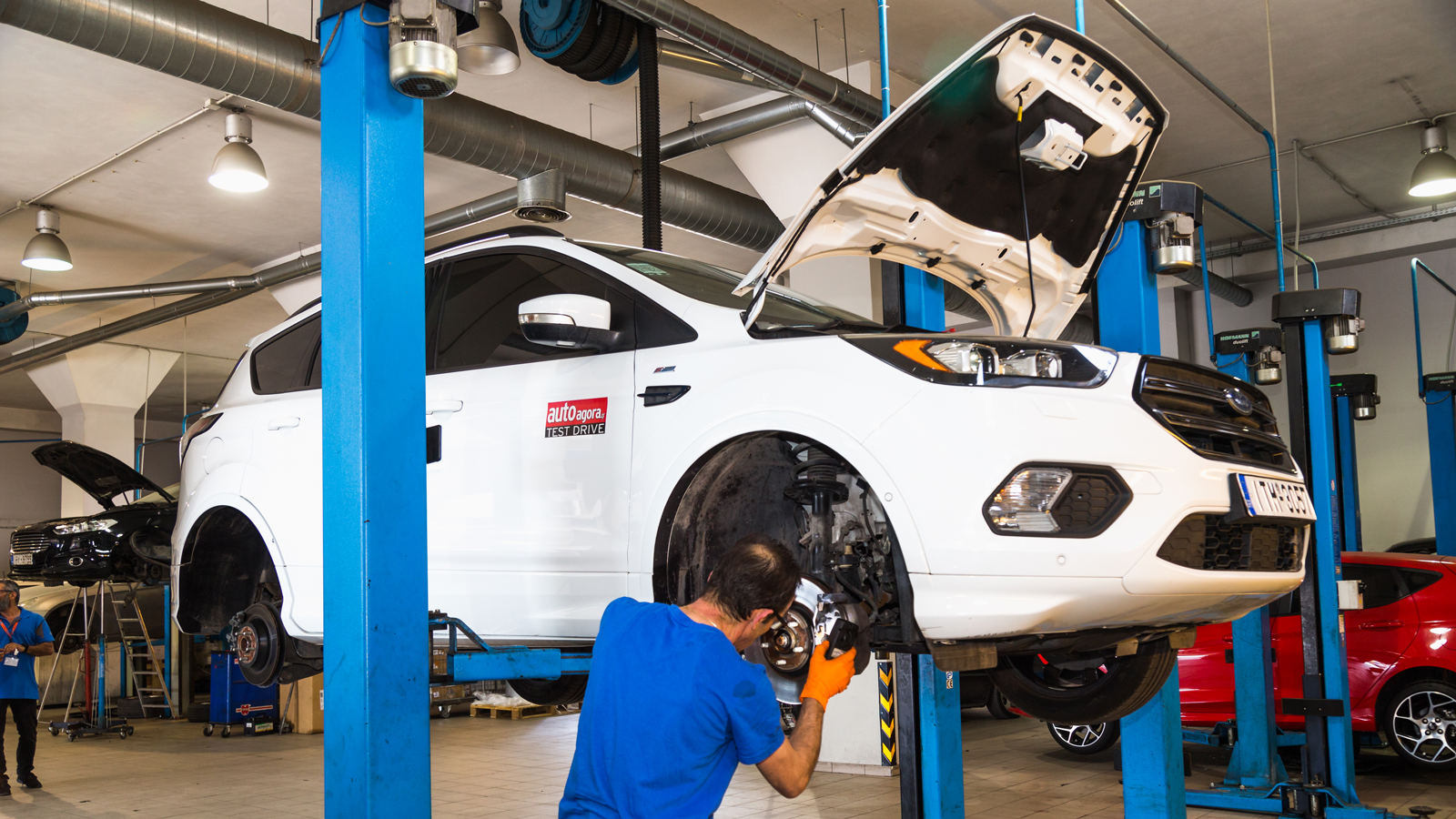 Test Μεταχειρισμένου: Ford Kuga 2017 [video]