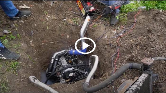 Θαμμένος κινητήρας 1 χρόνο, θα πάρει ξανά μπροστά; [video]