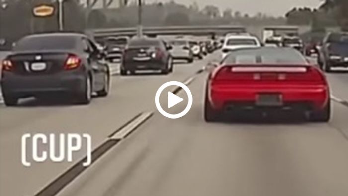 Του πέταξε καφέ αλλά έγινε ζελέ [video]