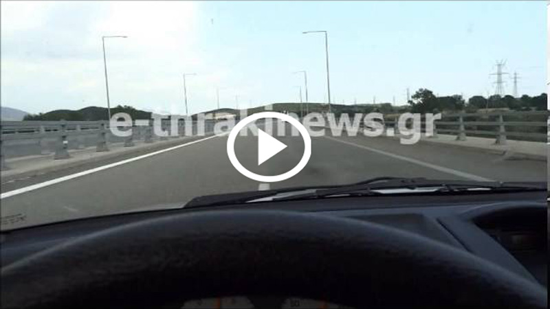 Τούρκος λεωφορειατζής παίζει με τις ζωές Ελλήνων οδηγών [video]