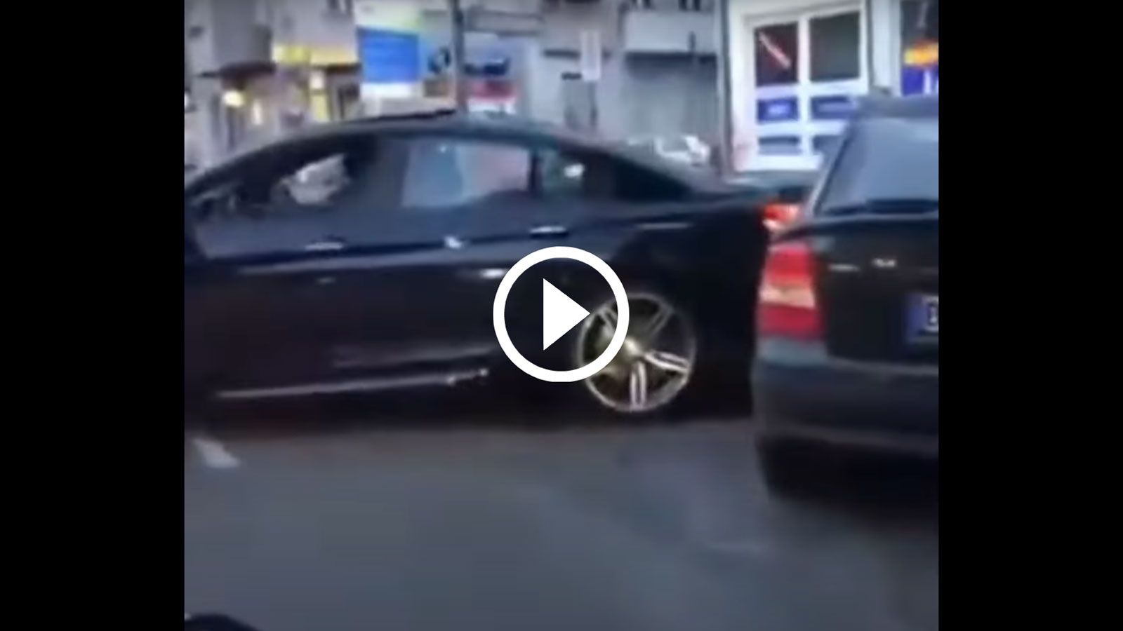 Απροσάρμοστος πήγαινε για «μαγκιά» και τα έκανε όλα λίμπα [video]