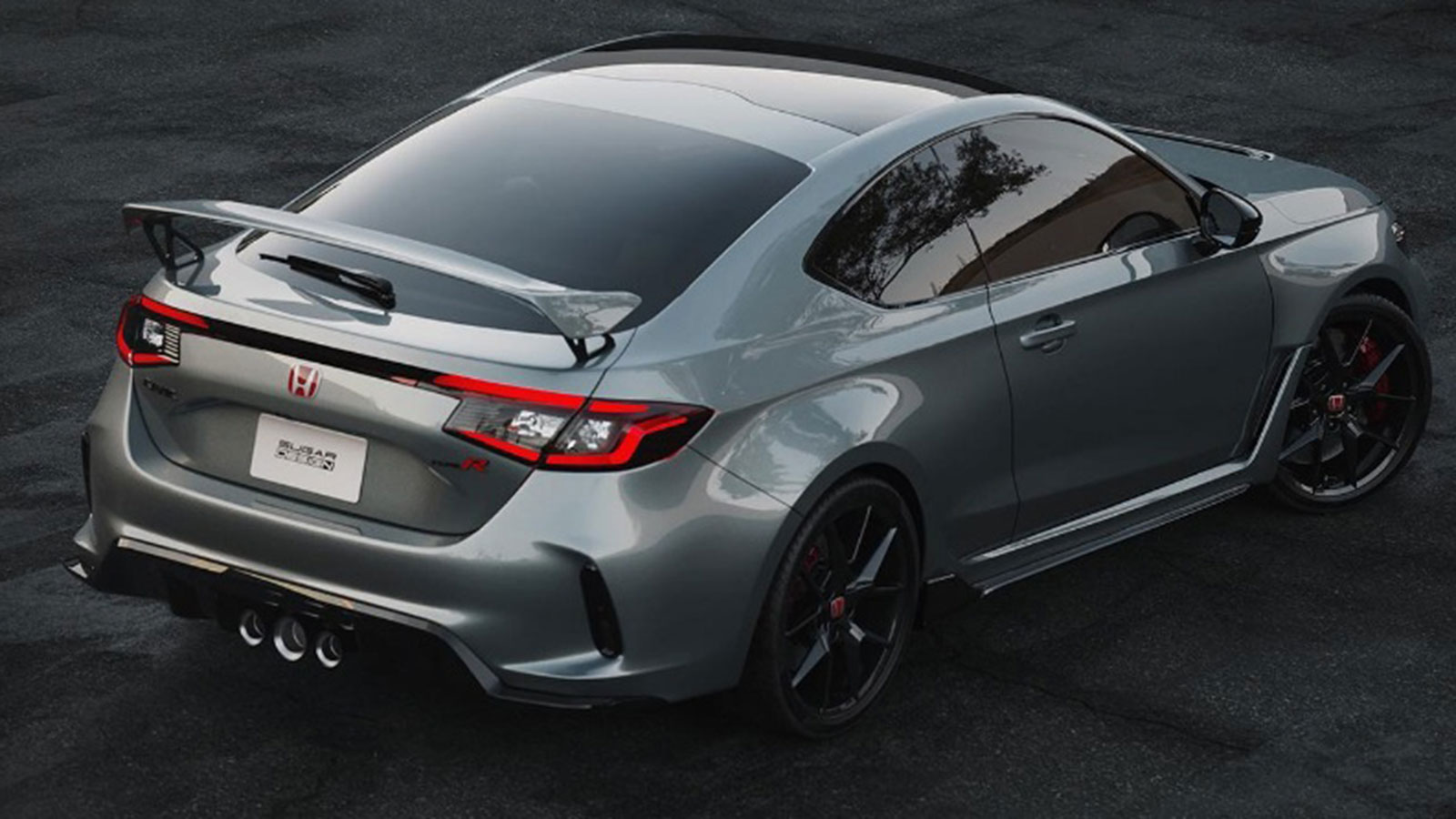 Honda Civic Type R: Τι θα έλεγες για Coupe έκδοση?
