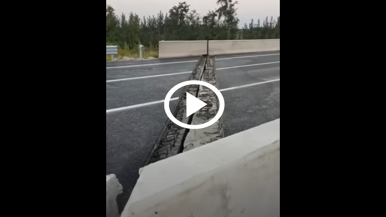 Απίστευτα τραγικό! Ποιος δεν έκλεισε τον δρόμο-καρμανιόλα; [video]