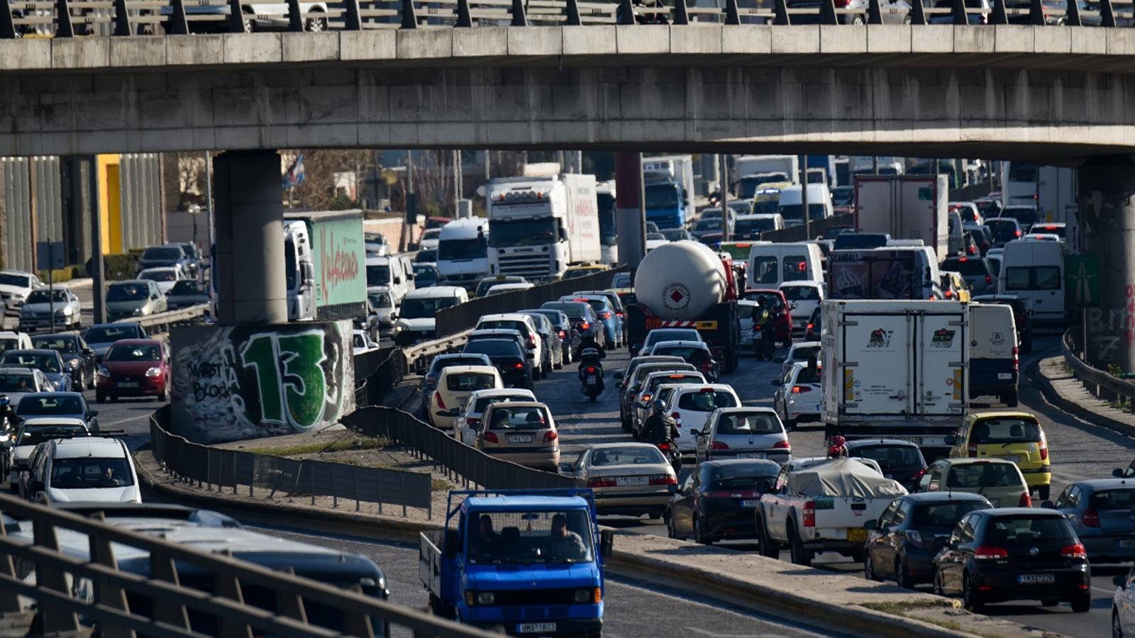 Νέα εφαρμογή θα μας απαλλάξει από την κίνηση στην Αττική