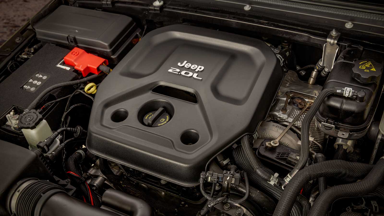 Jeep: Πρώτη στους 10 καλύτερους κινητήρες