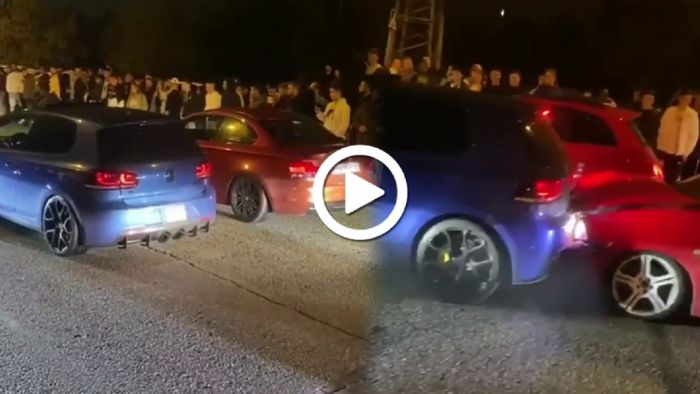 Η καλή η κόντρα γίνεται με όπισθεν! Τι όχι; [video] 