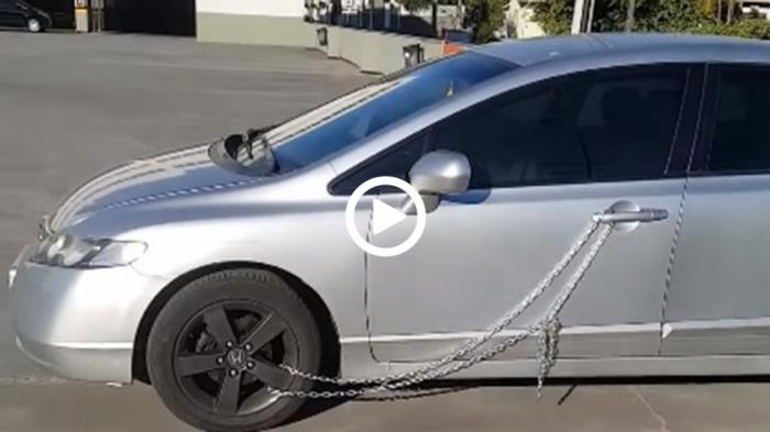 Το πιο άκυρο αντικλεπτικό στον κόσμο [video]