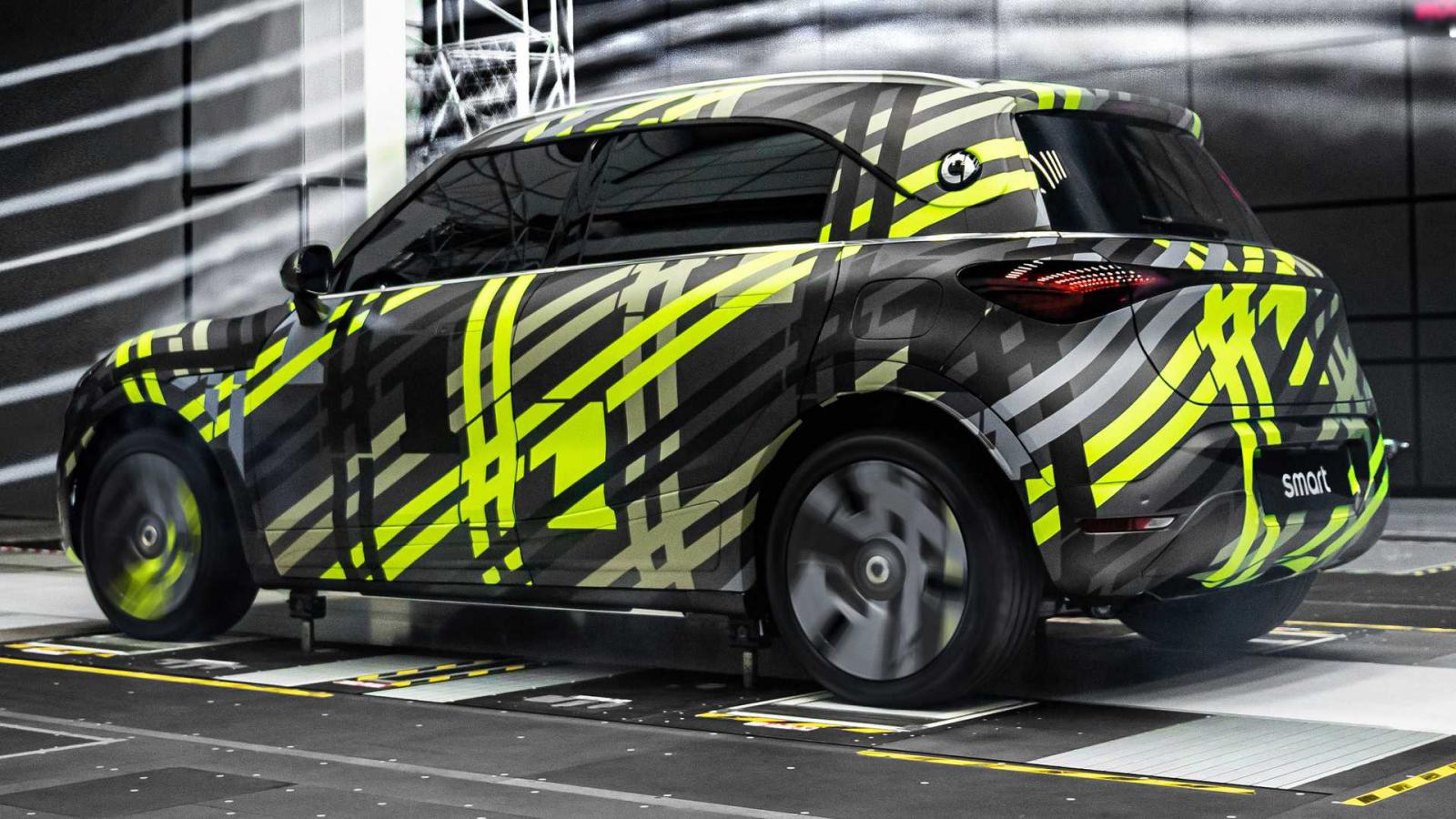 smart #1: Το πρώτο SUV της μάρκας 