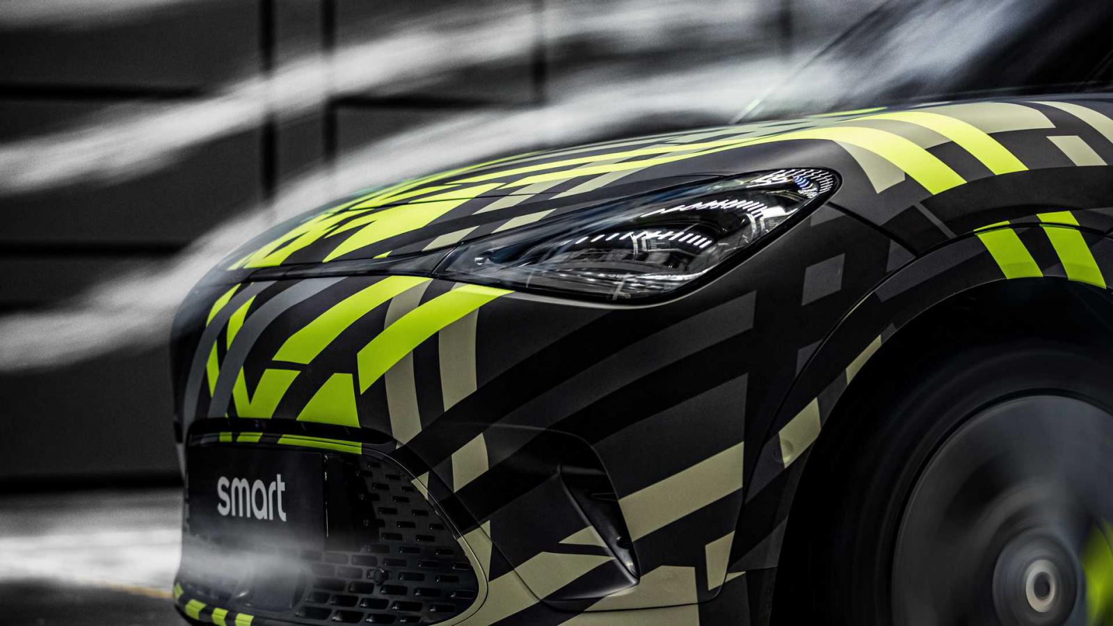 smart #1: Το πρώτο SUV της μάρκας 