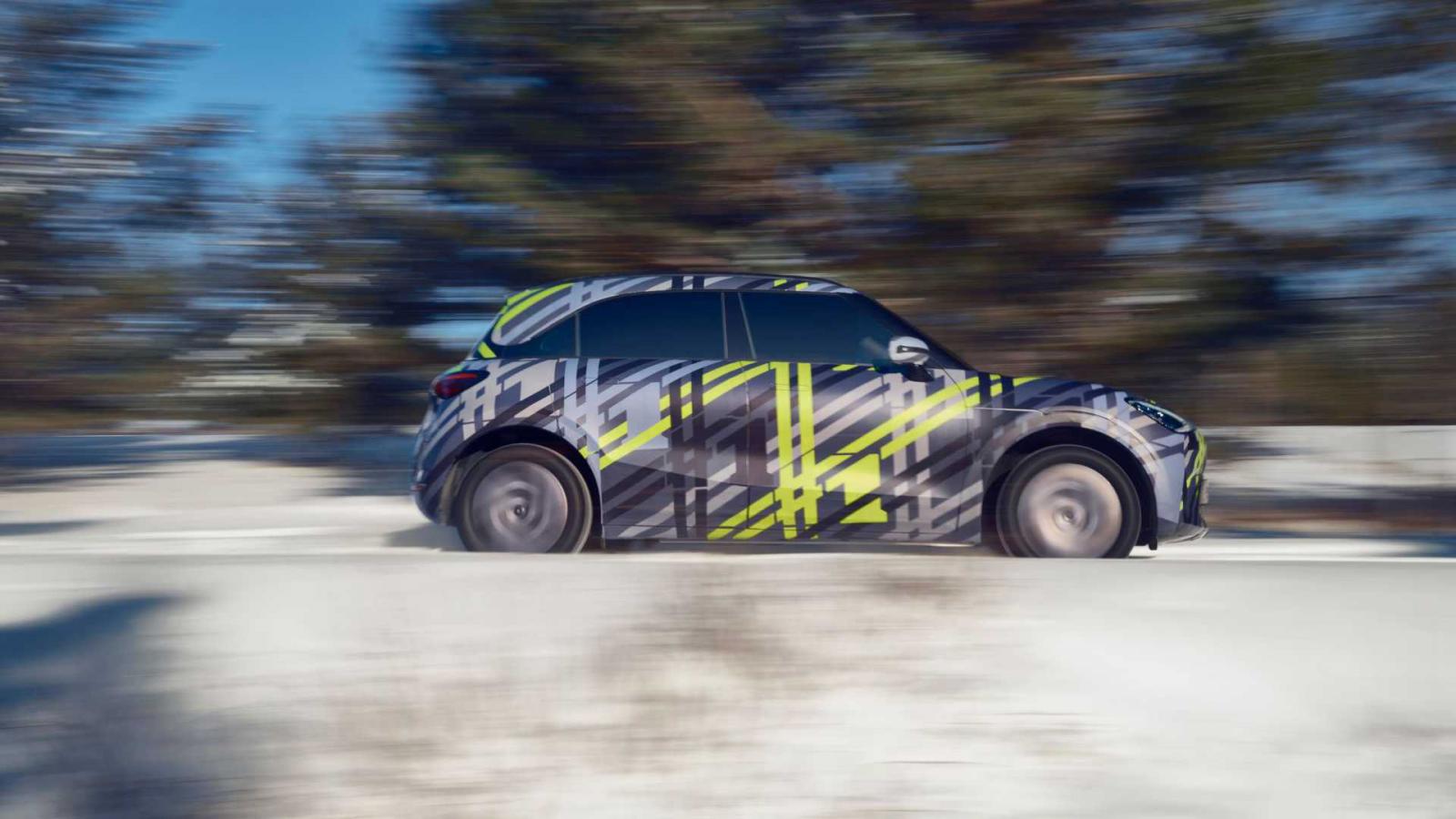 smart #1: Το πρώτο SUV της μάρκας 