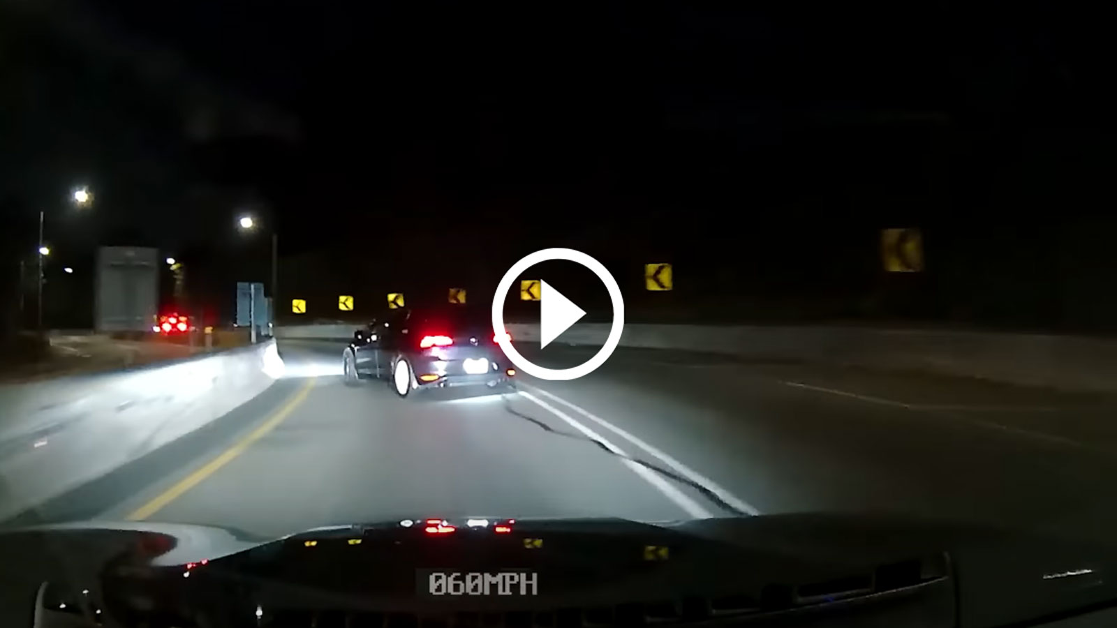 Πήγε να κάνει «τούρτα» το Golf και το έσωσε [video]