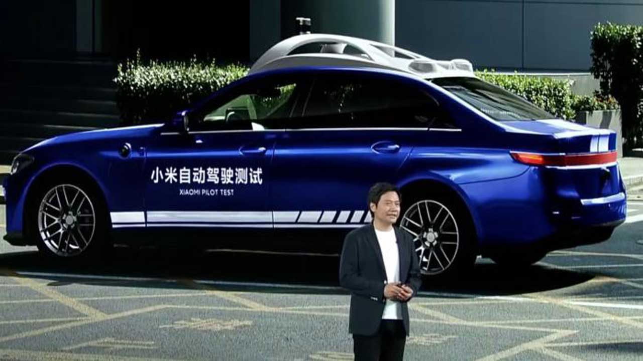 Xiaomi: Έτοιμο το πρωτότυπο αυτοκίνητό της