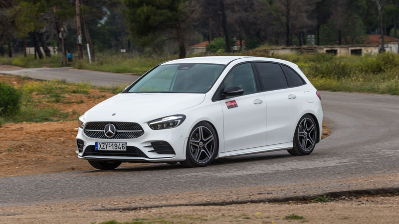 Mercedes B200: Ήπια υβριδική, 163 PS και τιμή 43.950 ευρώ