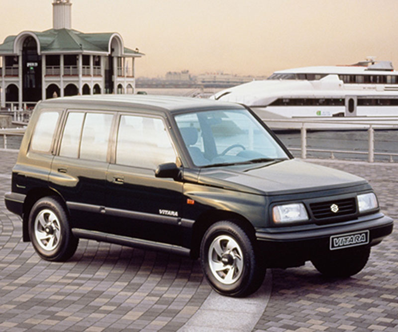 Τα 5 κόκκινα του Suzuki Vitara