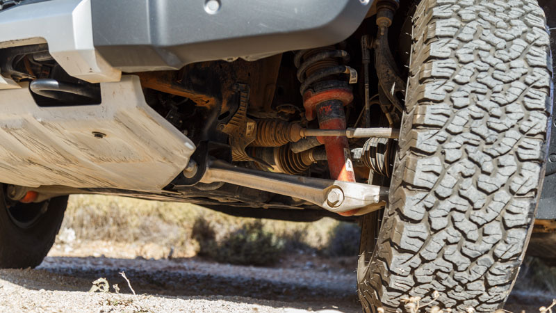 3λιτρο V6 μοτέρ με 292 άλογα και 491 Nm ροπή για το Ford Ranger Raptor