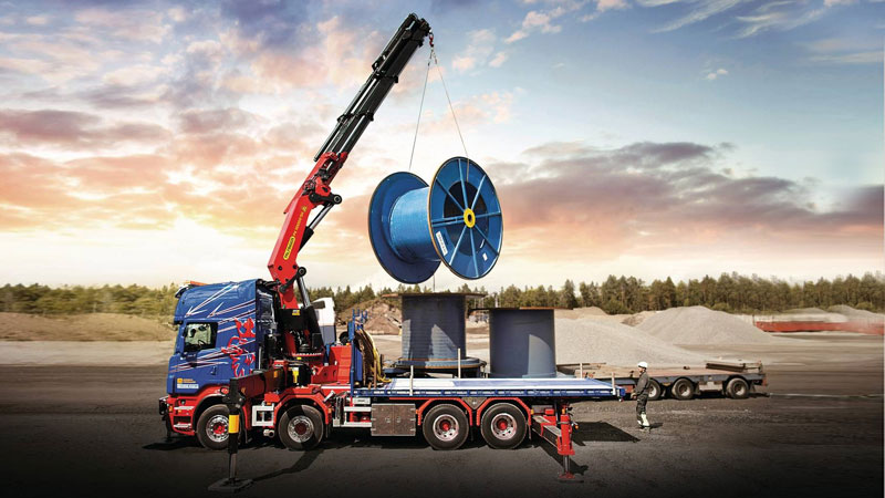 Τα συστήματα της Palfinger από την Eltrak