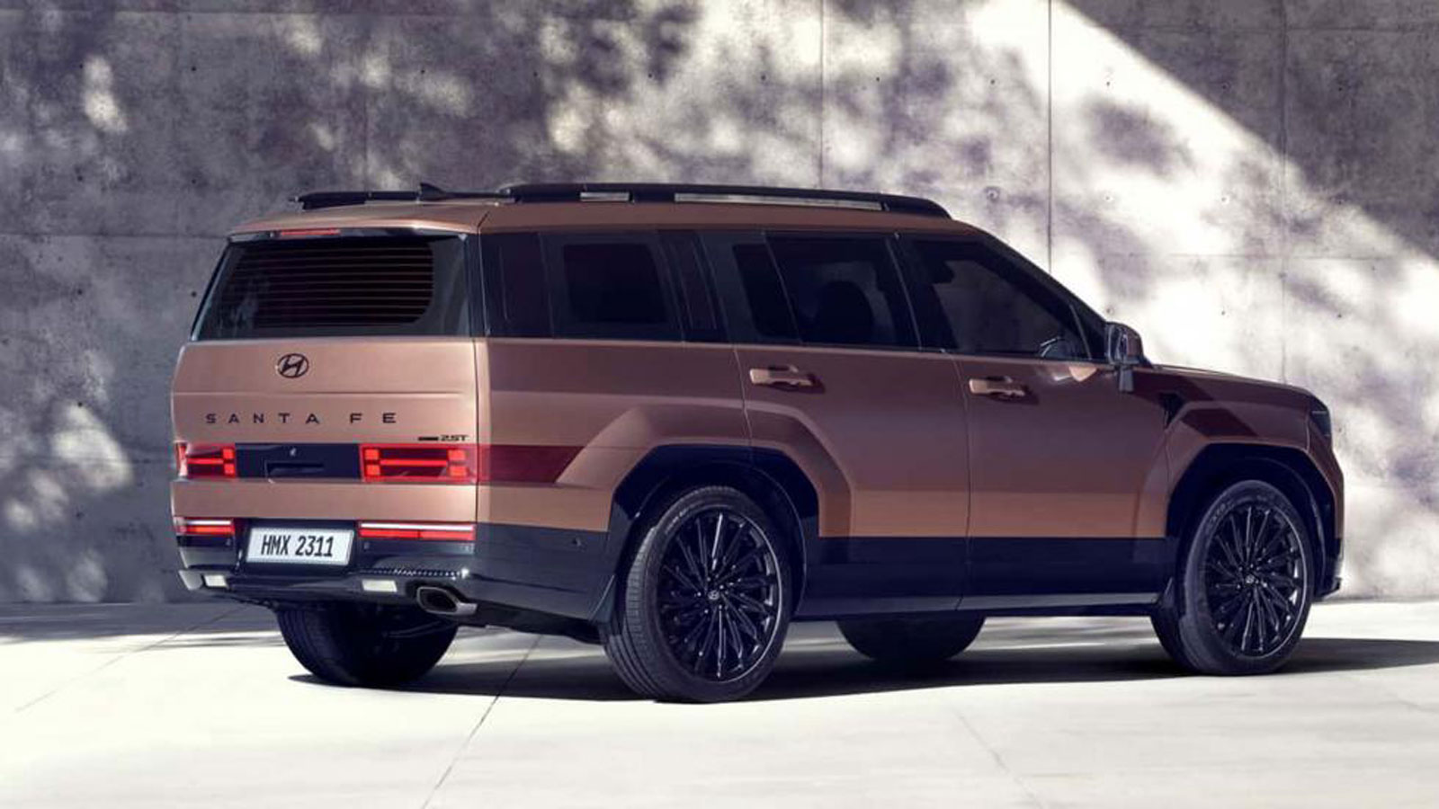 Νέο Hyundai Santa Fe: Το νέο SUV κάνει πρεμιέρα στις 10 Αυγούστου.