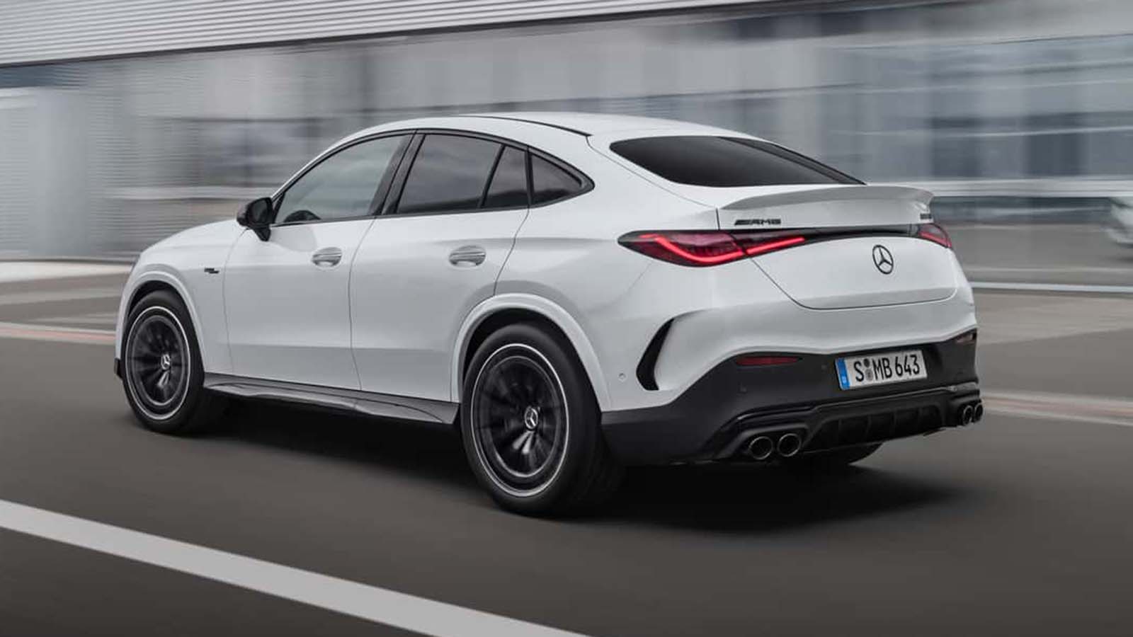 Νέα Mercedes-AMG GLC Coupe