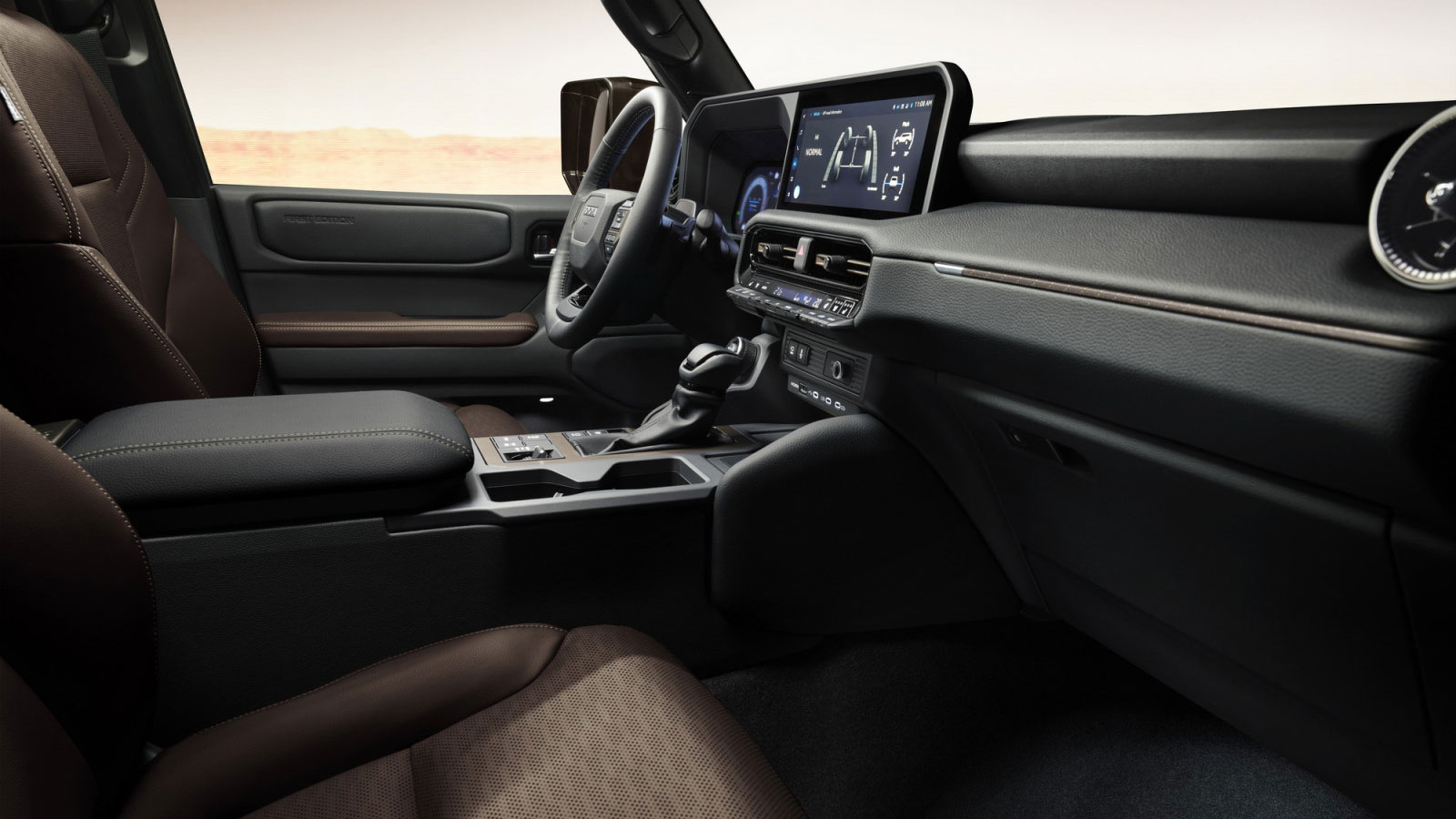 Νέο Toyota Land Cruiser: Ανέσεις και επιδόσεις 8ης γενιάς!