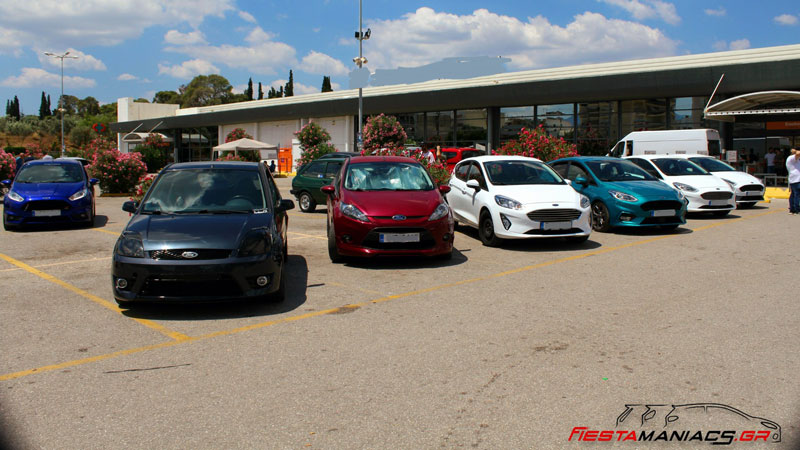 Ford Fiesta: Το αποχαιρέτησαν οι Έλληνες fans στο Ίλιον