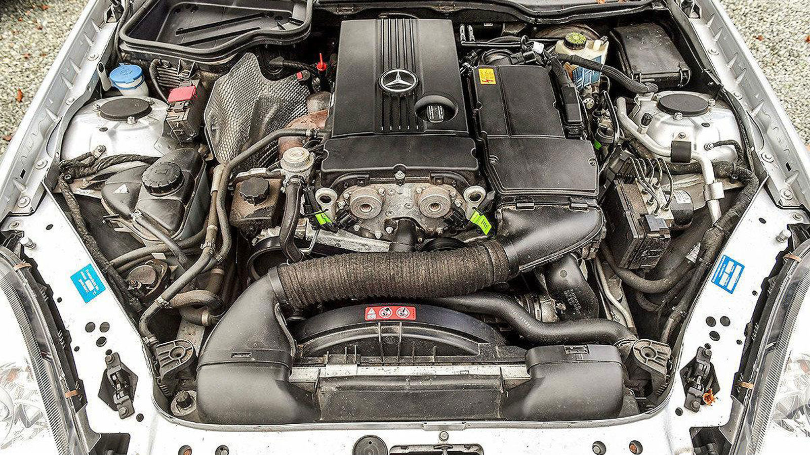 Mercedes SLK 200 15ετίας με 14 χιλιάρικα: Έπαιρνες;