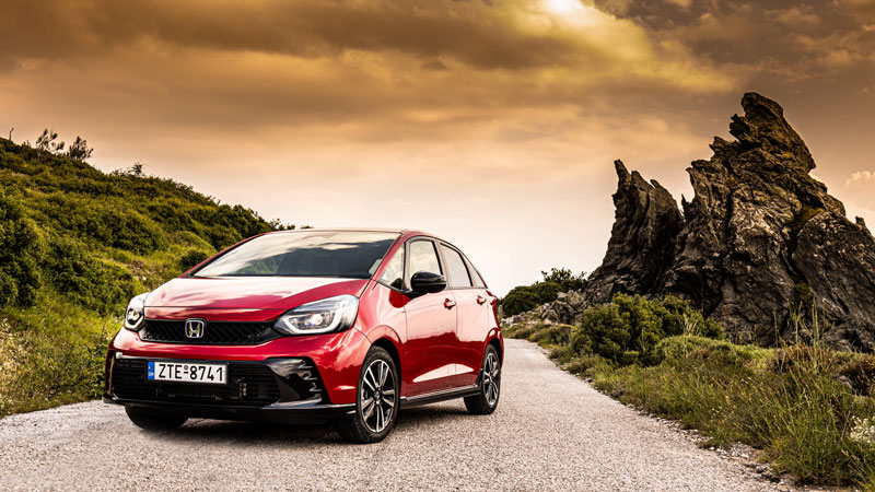 Ανανεωμένο Honda Jazz e:HEV: Στην Ελλάδα από 27.500 ευρώ