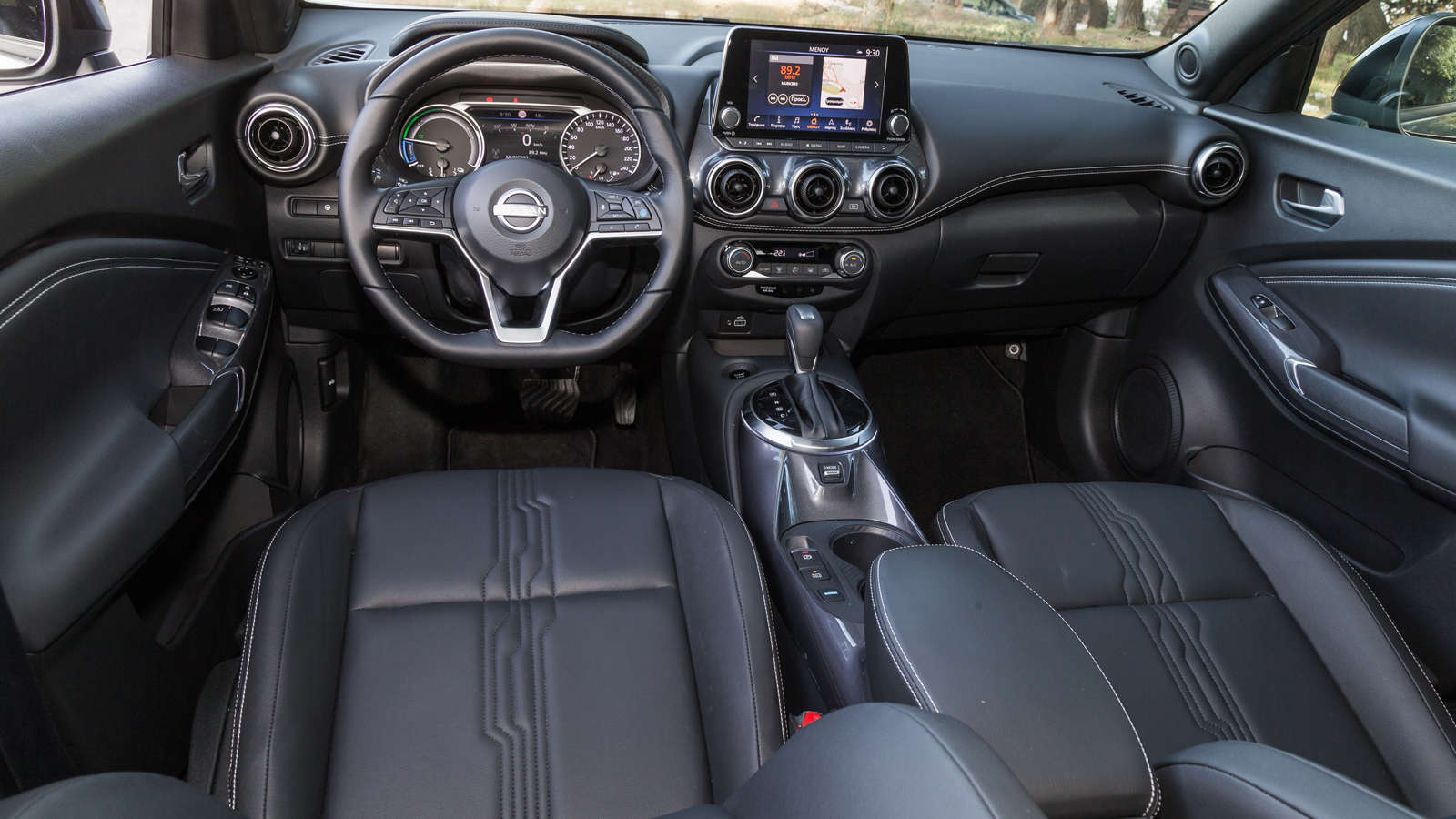 Nissan Juke 114ps Automatic VS VW Taigo 110ps Automatic Συγκριτικό