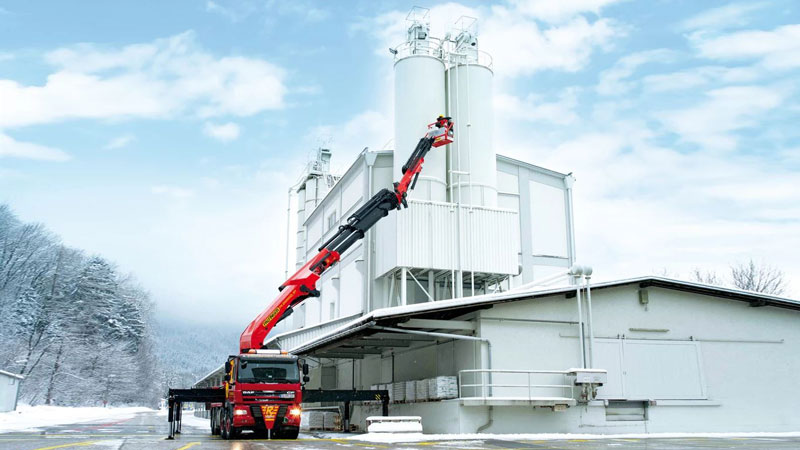 Τα συστήματα της Palfinger από την Eltrak