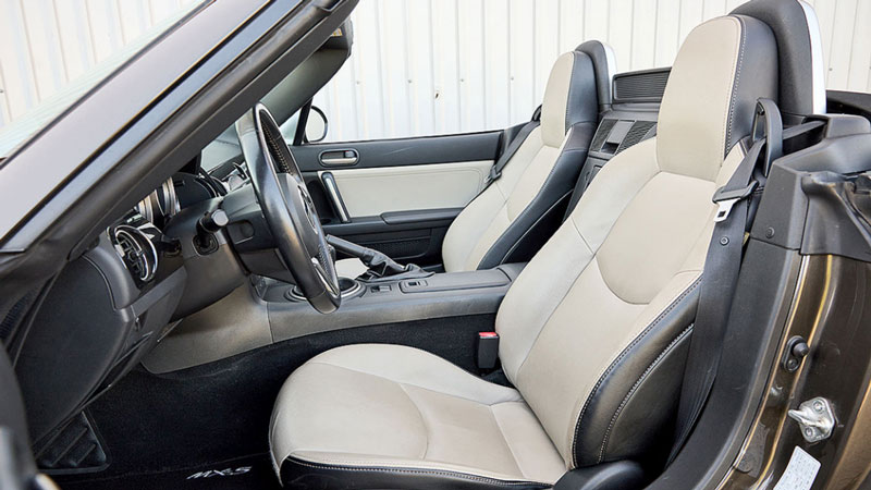 Τι φθορές θα βρω σε ένα Mazda MX-5 με 100.000 χιλιόμετρα;