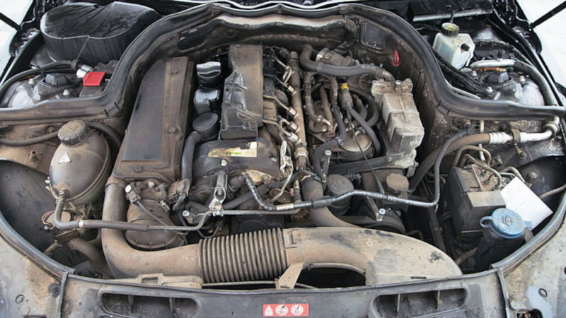 Mercedes C 200 CDI: Έκανε 400.000 χλμ χωρίς να «βγάλει» τίποτα