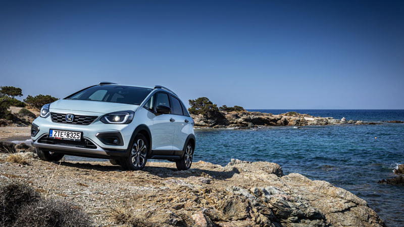Ανανεωμένο Honda Jazz e:HEV: Στην Ελλάδα από 27.500 ευρώ