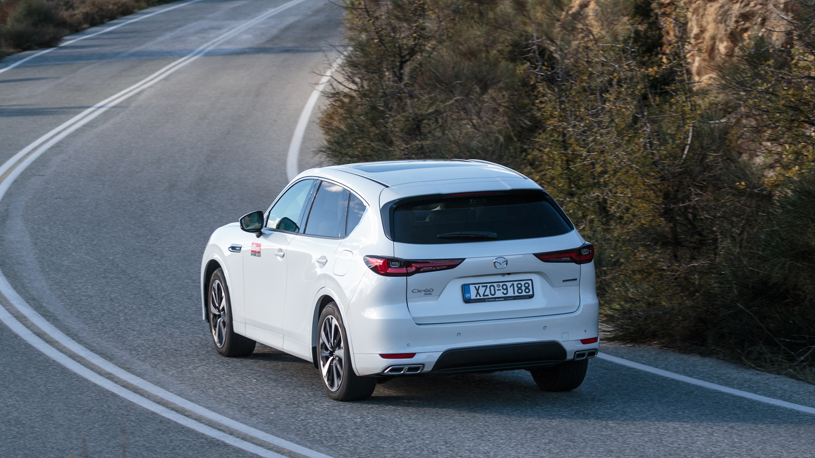 Hyundai Santa Fe VS Mazda CX-60: Τεράστιοι χώροι, μικρή κατανάλωση