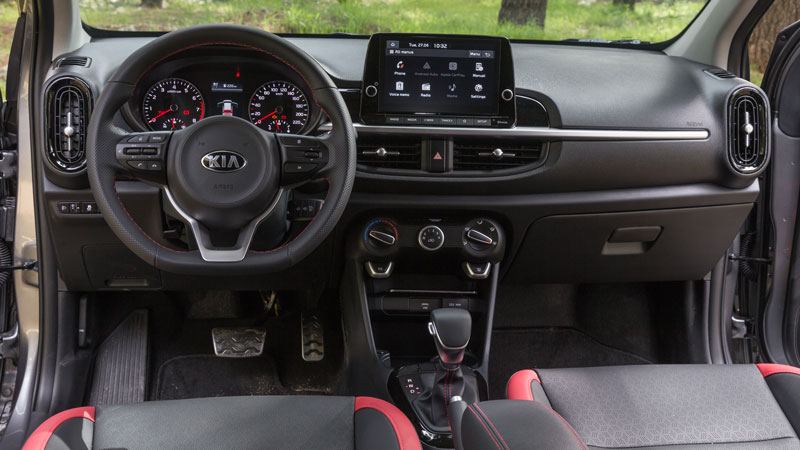 Fiat Panda VS Kia Picanto. Ποιο ξεχωρίζει σε εξοπλισμό ασφαλείας και άνεσης;