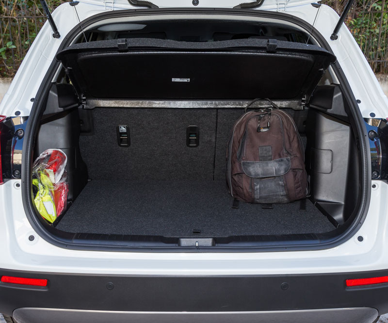 Τα 5 κόκκινα του Suzuki Vitara