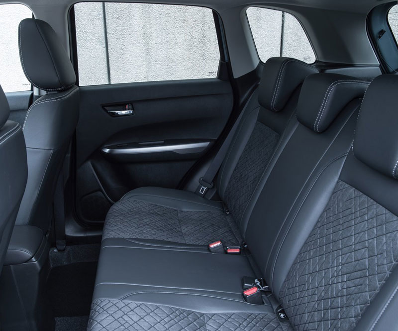 Τα 5 κόκκινα του Suzuki Vitara