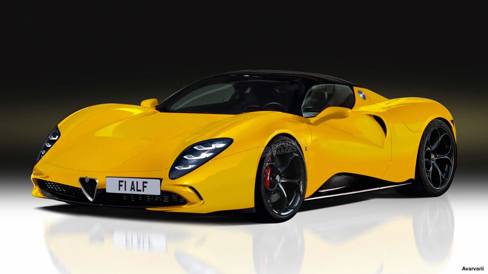 Το ανεξάρτητο σχέδιο από την ιστοσελίδα autoexpress μας δείχνει την εξωτερική εμφάνιση που ενδεχομένως να υιοθετήσει το νέο σπορ μοντέλο της Alfa Rome