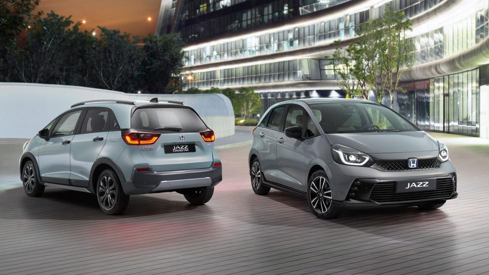 Ανανεωμένο Honda Jazz με 122 ίππους