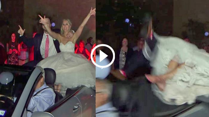 Αντί για νύχτα γάμου βρέθηκαν σε νύχτα νοσοκομείου [video]