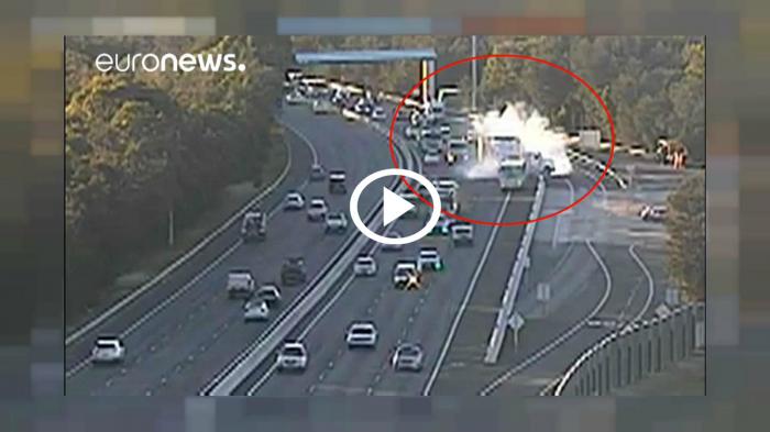 Αρνήθηκε τον θάνατο 20 παιδιών ο Υπερχεράς νταλικέρης [video]