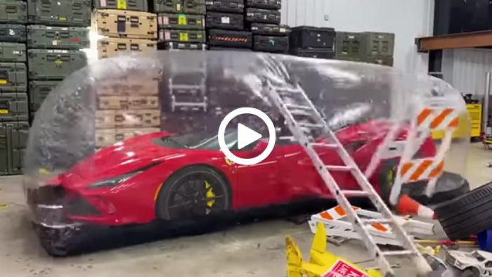 Αυτή είναι η απόλυτη προστασία αυτοκινήτου [video]