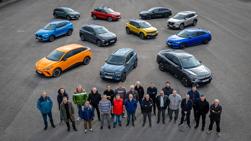 Αυτοκίνητο της Χρονιάς 2024: Οι 10+1 φιναλίστ στην πίστα των Μεγάρων