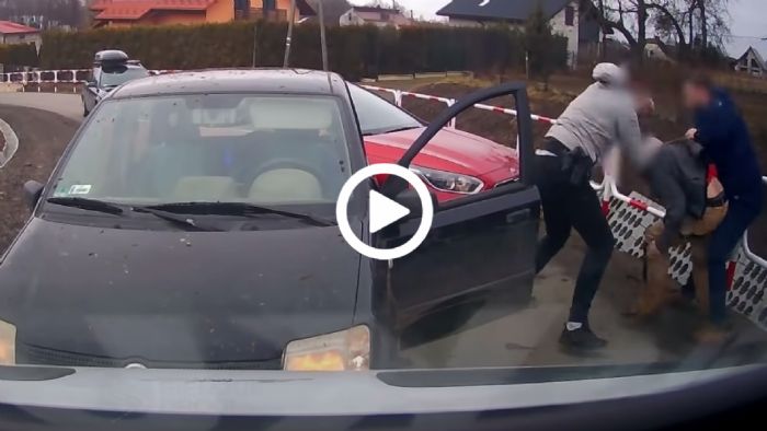 Βοήθησε άθελα του την αστυνομία και έζησε σύλληψη Hollywood [video]