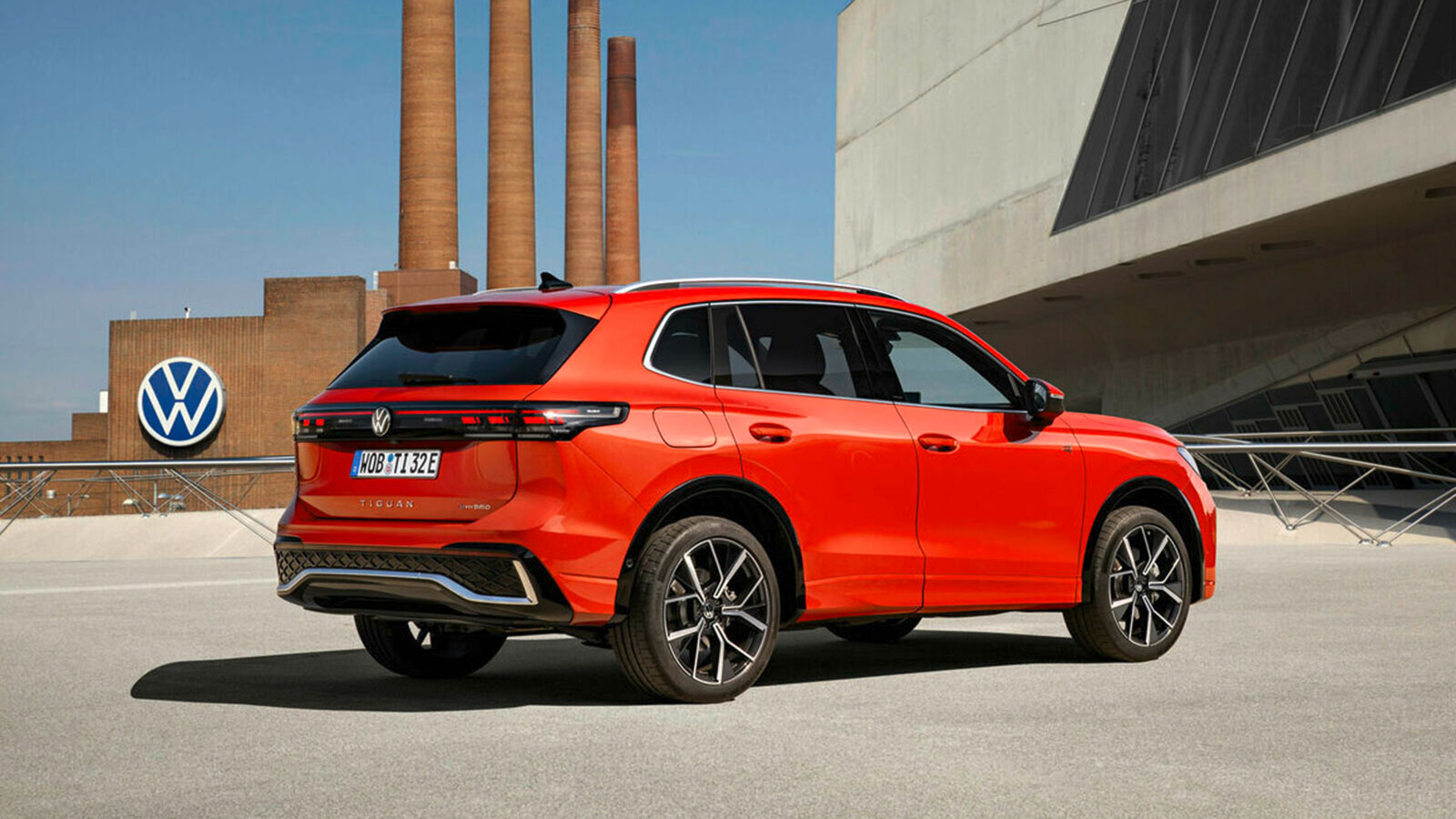 Ντεμπούτο για το νέο Volkswagen Tiguan με έως 272 ίππους 